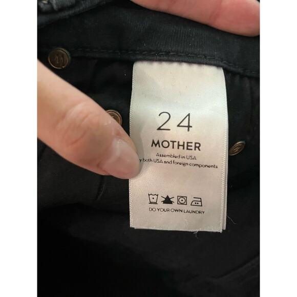 Mother The Looker Dark Wash Skinny‎ Women's Jeans Size 24 - Picture 4 of 5